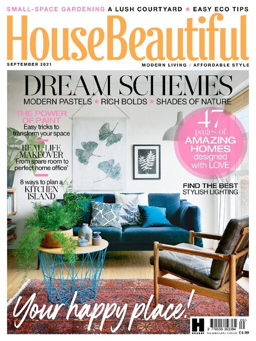 Cover image for House Beautiful UK